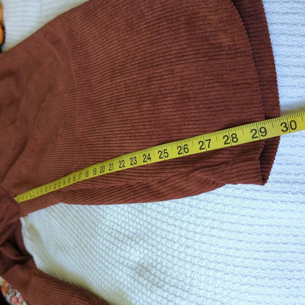 NWOT - Madewell Corduroy high-rise tapered pants - Size 4 - Picture 8 of 10